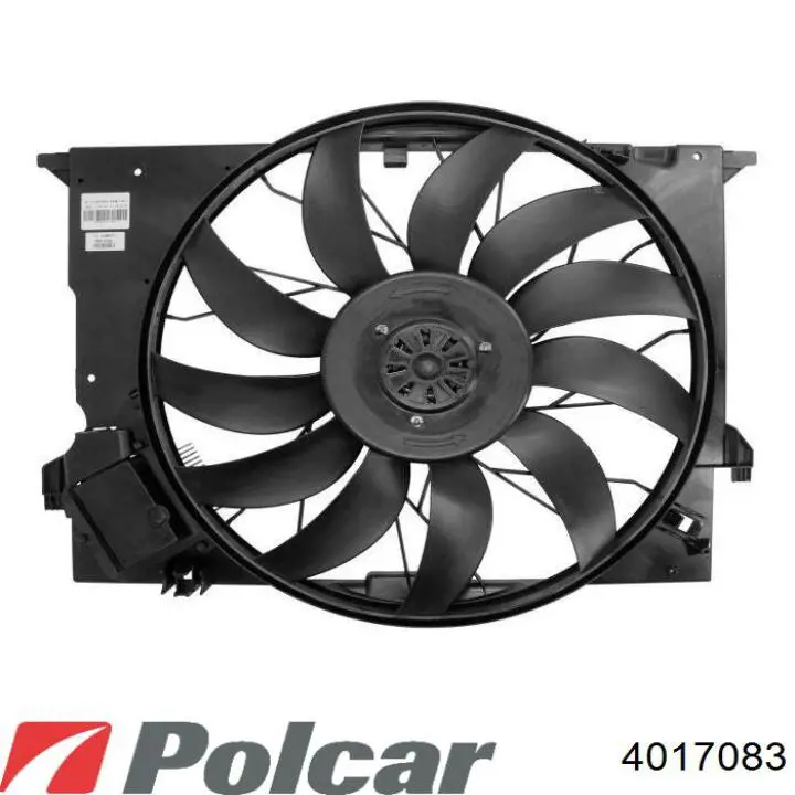 4017083 Polcar радиатор