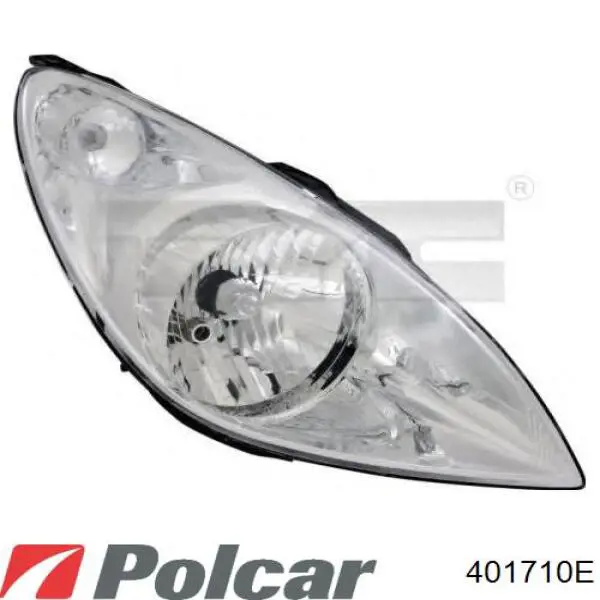 Правая блок фара Polcar 401710E цена, от 130.65 USD