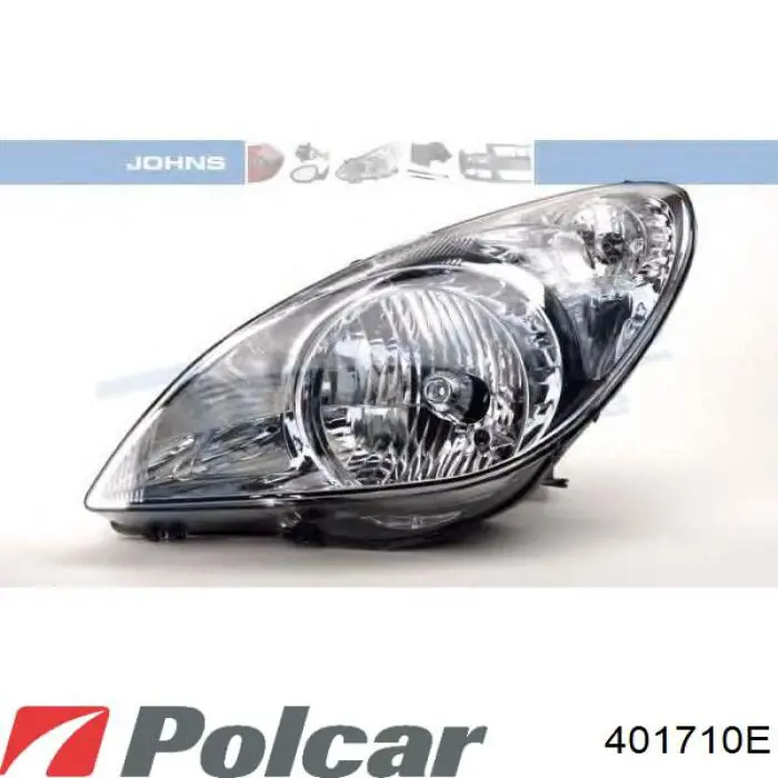 401710E Polcar Фара передняя правая