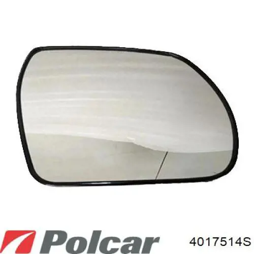 4017514S Polcar зеркало заднего вида левое