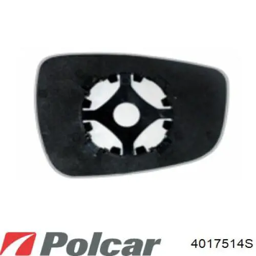 Левое боковое зеркало 876101J210 Hyundai/Kia