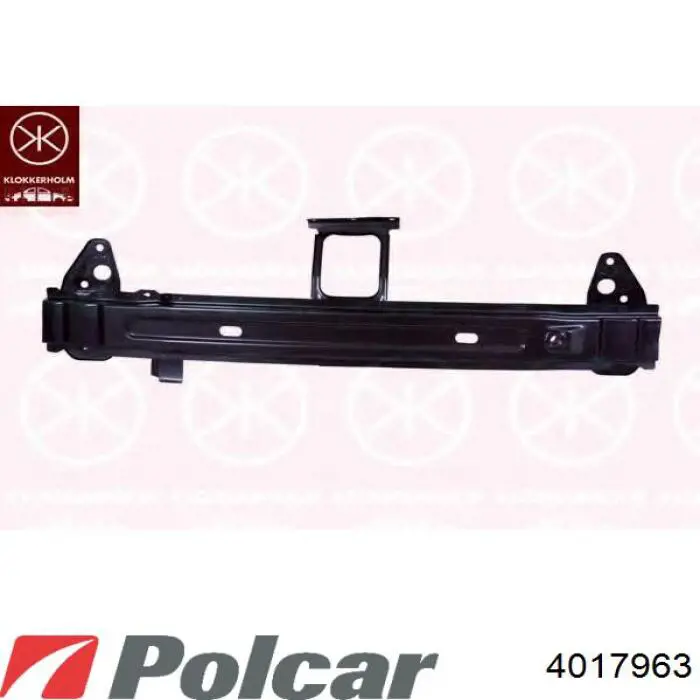401796-3 Polcar усилитель бампера заднего