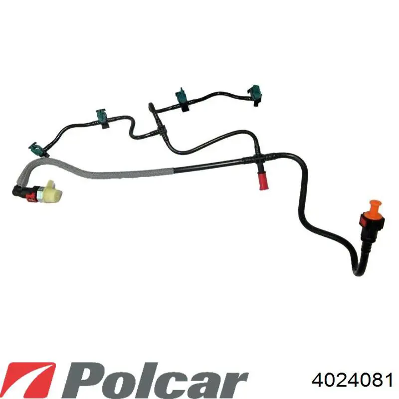 4024081 Polcar Радиатор основной