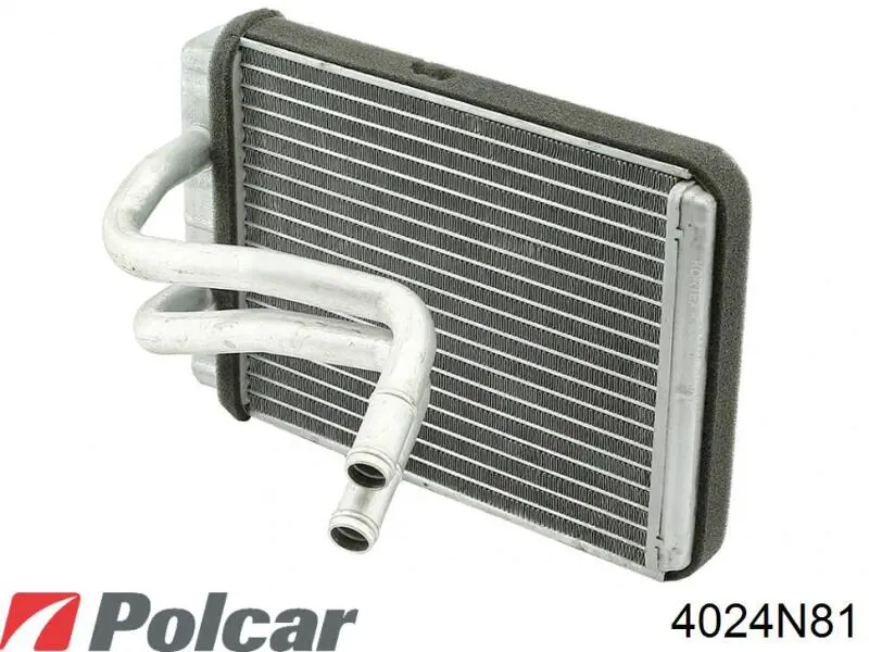 Радиатор печки 4024N81 Polcar