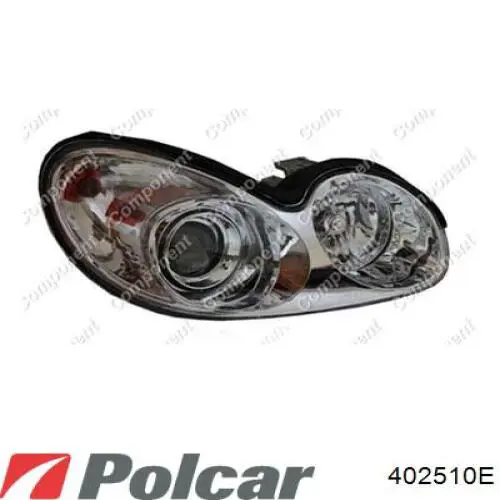 Фара правая 402510E Polcar