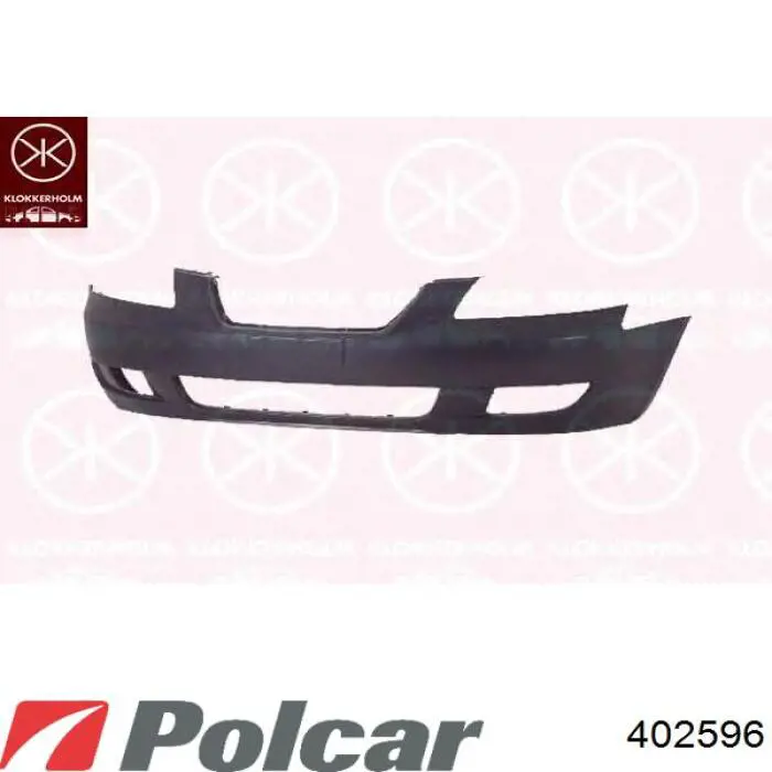 Бампер задний Polcar 402596 цена, от 13.62 USD