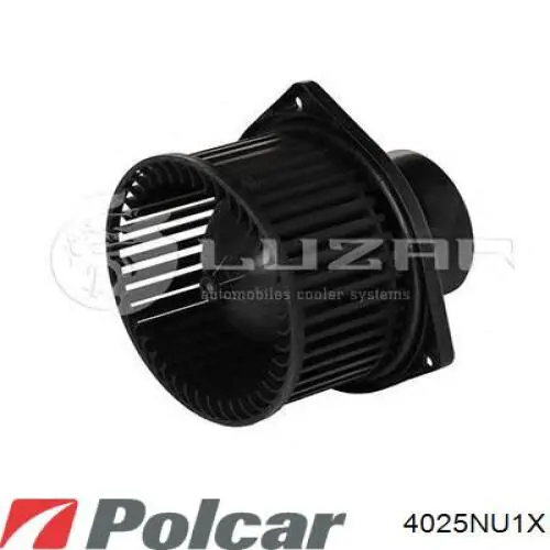 Вентилятор печки 4025NU1X Polcar