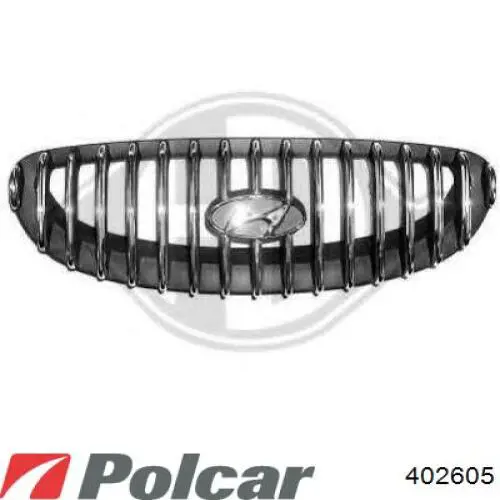 402605 Polcar решетка радиатора
