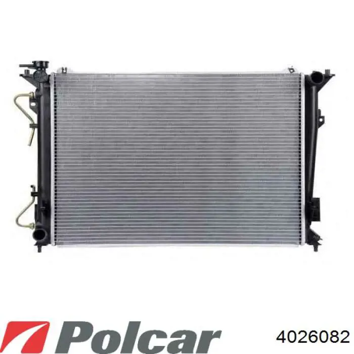 Радиатор 4026082 Polcar