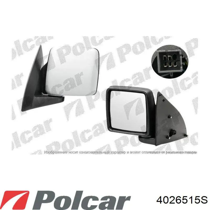 Купить 876100A000 Hyundai/Kia Наружное зеркало левое