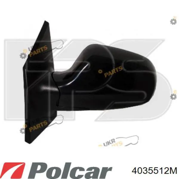 4035512M Polcar Левое боковое зеркало