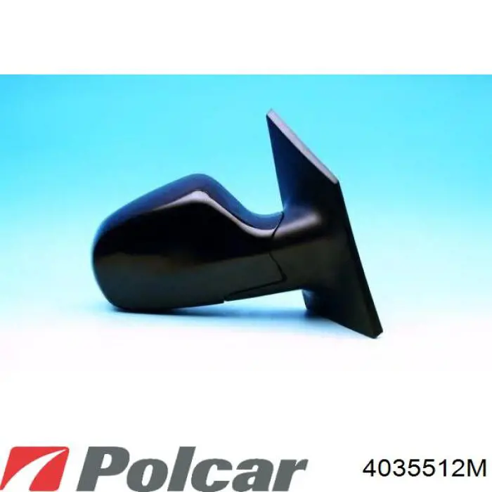 Зеркало заднего вида, левое Polcar 4035512M цена, от 46.46 USD
