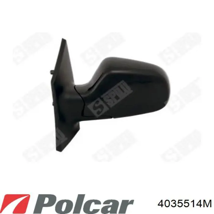 4035514M Polcar Левое боковое зеркало
