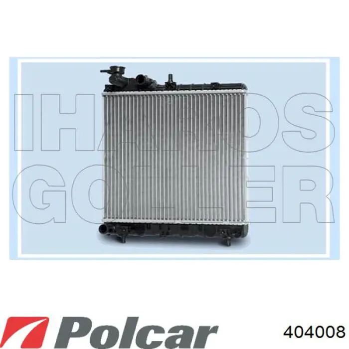 404008 Polcar радиатор