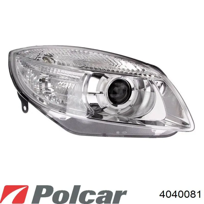 Радиатор 4040081 Polcar
