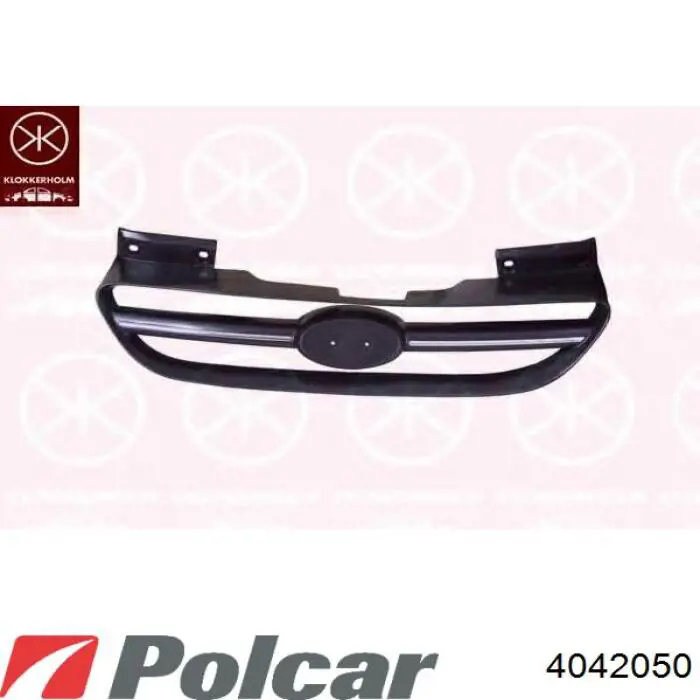 4042050 Polcar Накладка решетки радиатора
