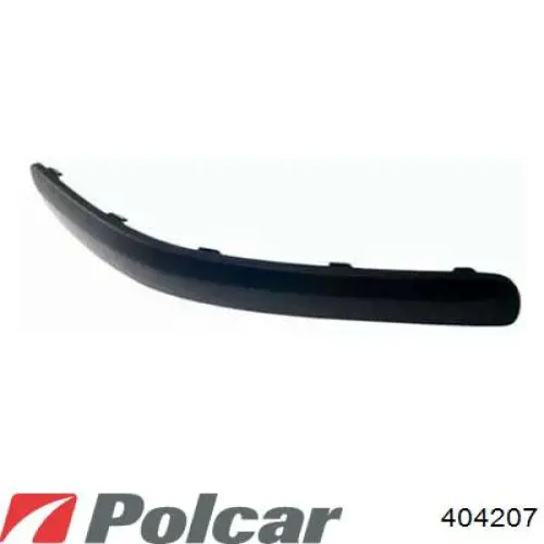 404207 Polcar передний бампер