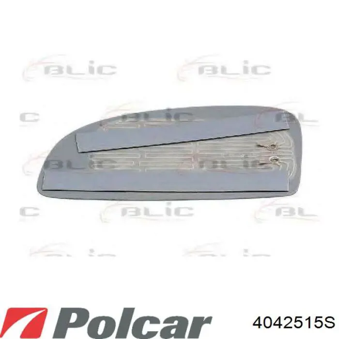 Левое боковое зеркало 4042515S Polcar