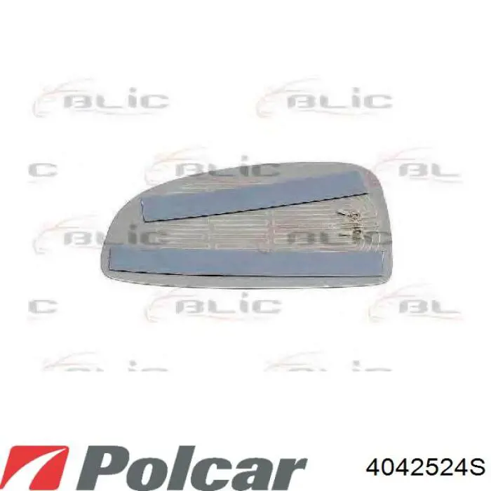 Наружное зеркало правое Polcar 4042554E цена, от 13.36 USD