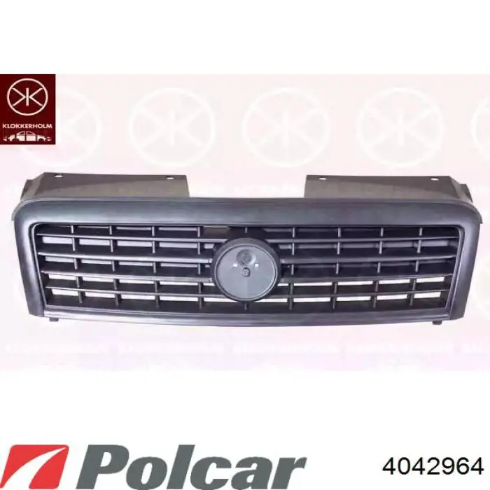 404296-4 Polcar молдинг бампера заднего