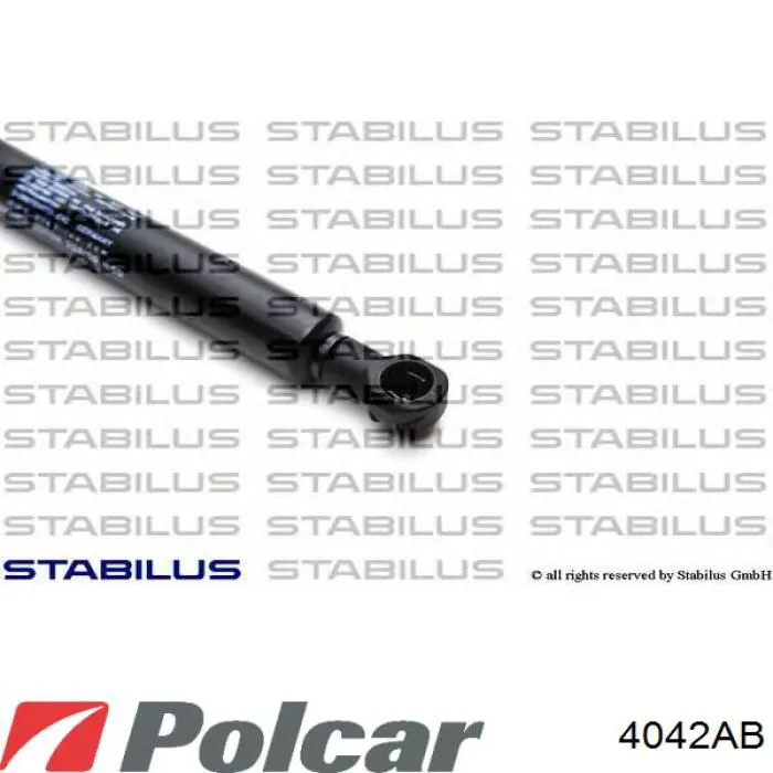 GS0811 Trialli Амортизатор крышки багажника