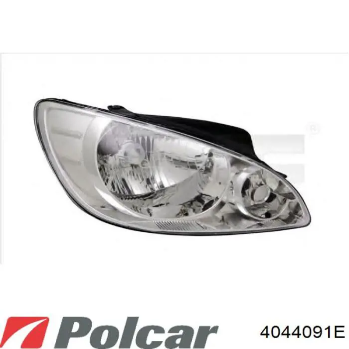 Левая фара 4044091E Polcar