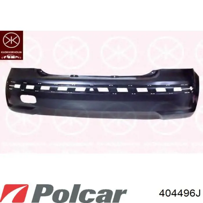 404496J Polcar Задний бампер
