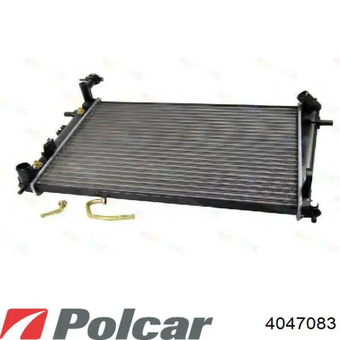 Радиатор 4047083 Polcar