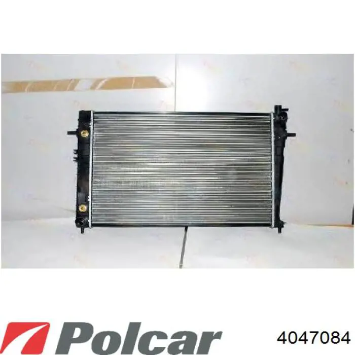4047084 Polcar радиатор
