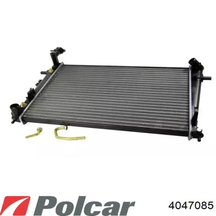 4047085 Polcar радиатор