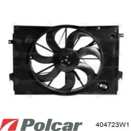 404723W1 Polcar Рамка вентилятора