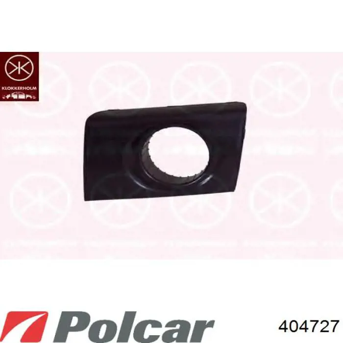 Купить 404727 Polcar Решетка переднего бампера, центральная