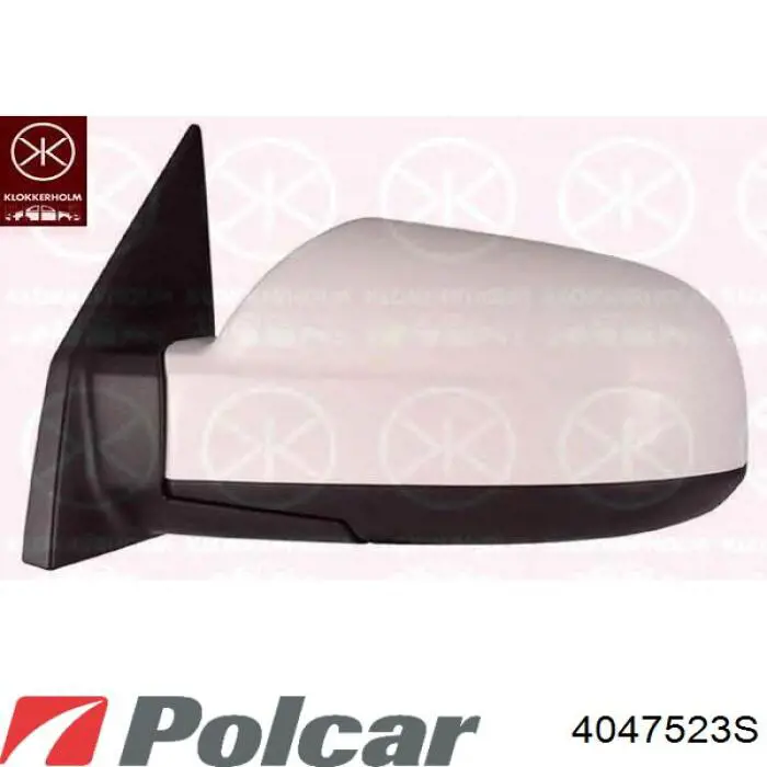 Правое боковое зеркало 4047523S Polcar