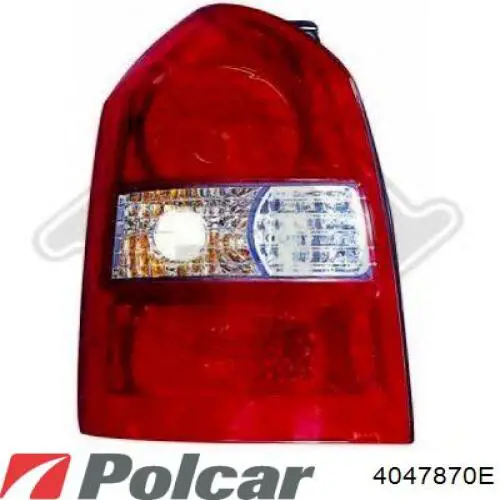 4047870E Polcar Задний левый стоп