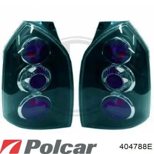 Фонарь задний правый Hyundai Tucson I внедорожник (JM) (2004 - 2010) цена, от 56.73 USD