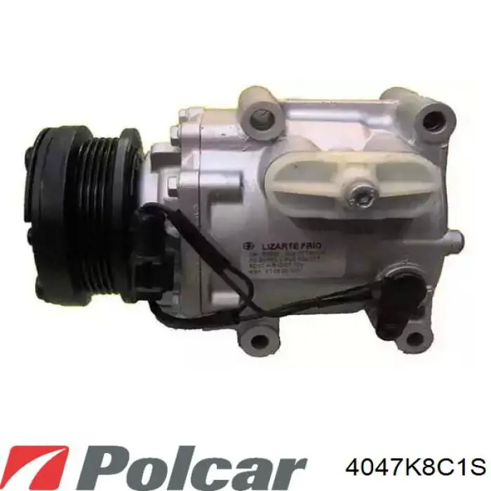 4047K8C1S Polcar радиатор кондиционера