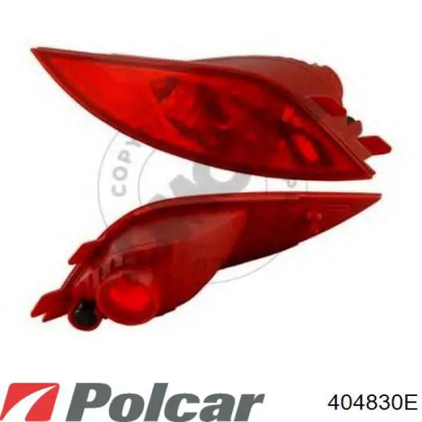 404830E Polcar Противотуманка правая