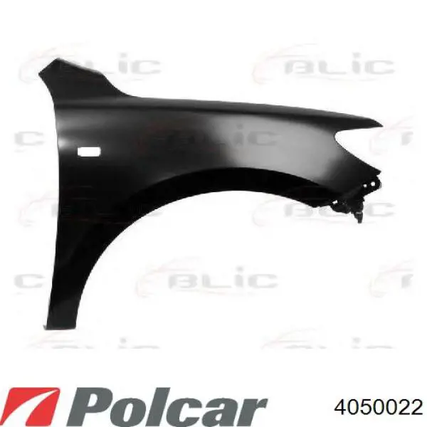 Боковая часть передняя правая Polcar 4050022 цена, от 54.45 USD