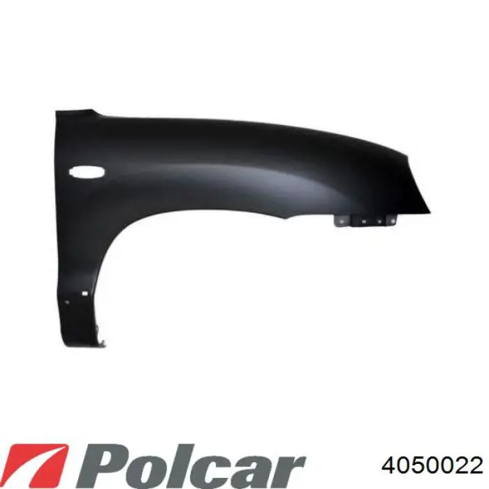 Крыло переднее правое 4050022 Polcar