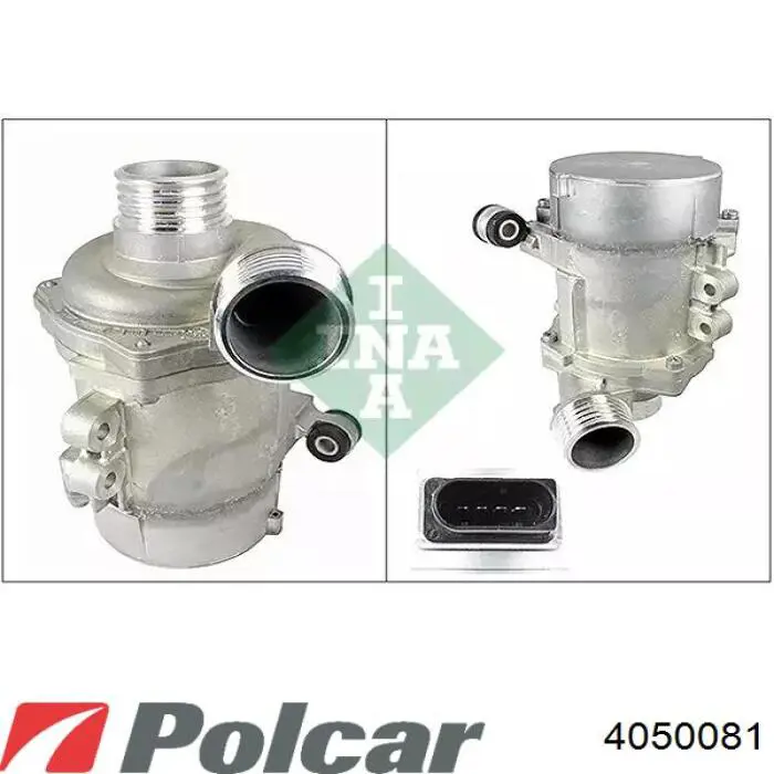 Радиатор охлаждения двигателя Polcar 4050081 цена, от 70.85 USD
