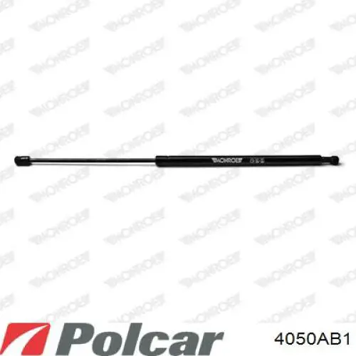 4050AB1 Polcar Амортизатор крышки багажника