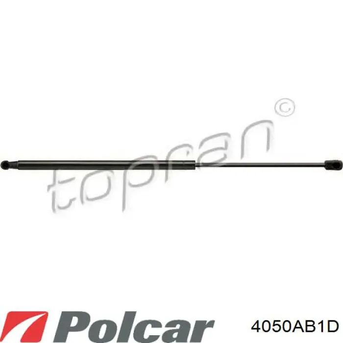 Купить 4050AB1D Polcar Амортизатор двери багажника