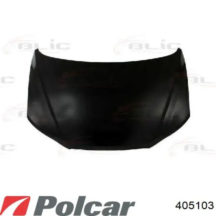 Капот 405103 Polcar