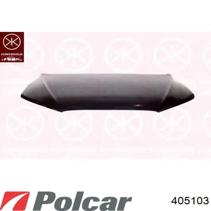Купить 405103 Polcar Капот