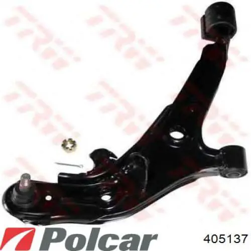 405137 Polcar Рычаг передней подвески нижний левый