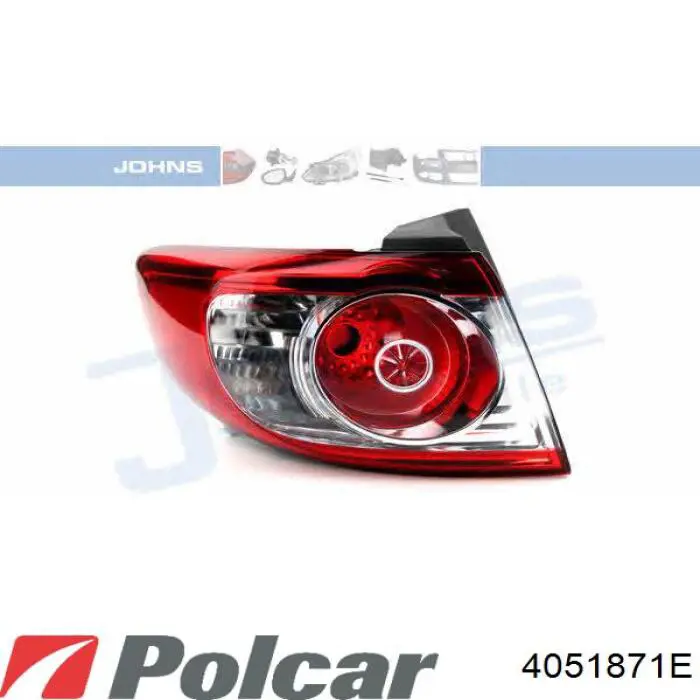 Задняя левая внешняя фара Hyundai/Kia 924102B000 цена, от 117.94 USD