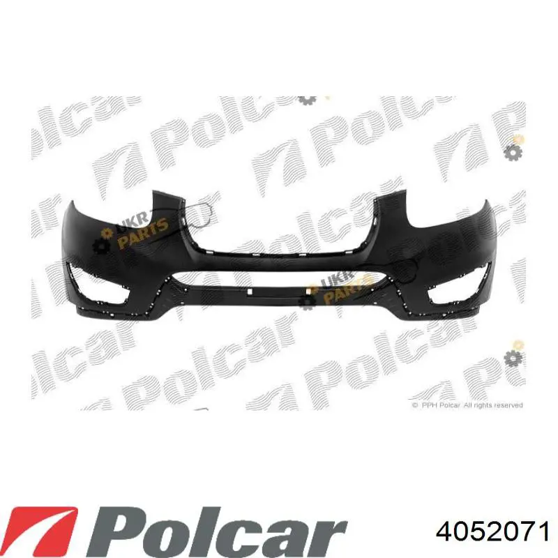 405207-1 Polcar передний бампер