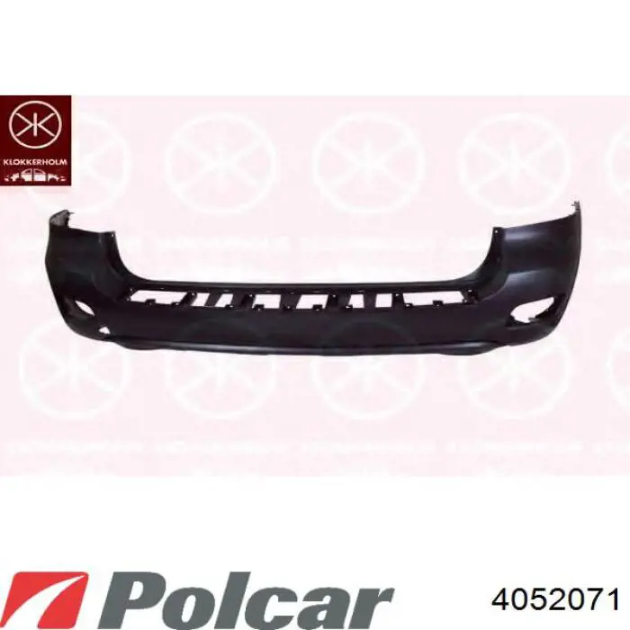 Купить 405207 Polcar Буфер (бампер) передний