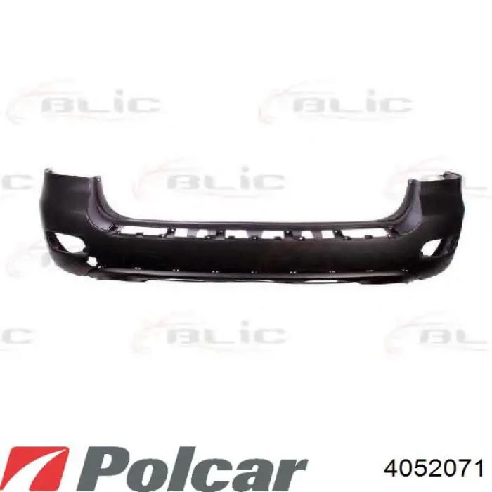 Бампер на авто Polcar 4052071 цена, от 50.11 USD