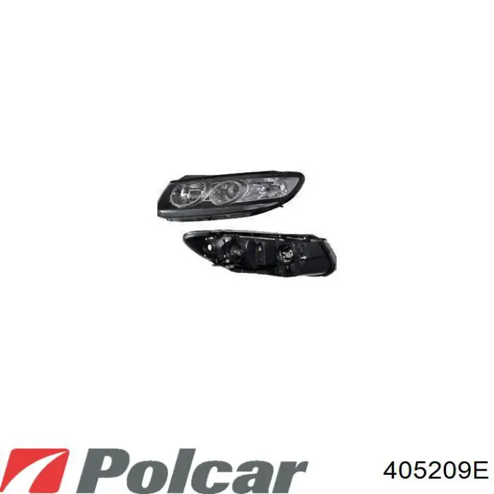 Левая фара FP3216R1E Depo/Loro/Abakus